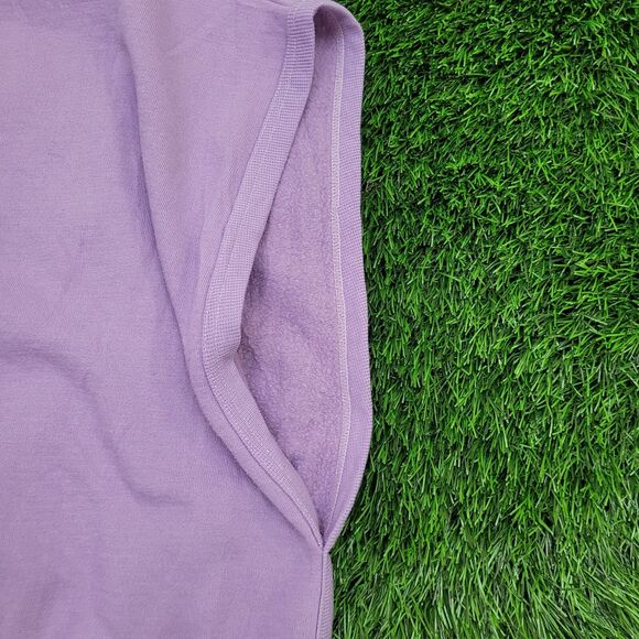 Vintage 80s MOD Vest Sweater Womens XS/S 17x20 Purple Cozy USA - Picture 9 of 9